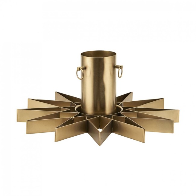 House Doctor - Star Christmas tree stand - Brass finish (206970080)