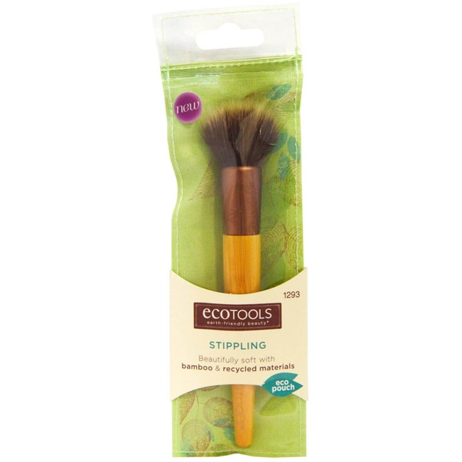 EcoTools - Stippling Brush  Til Naturlig Makeup