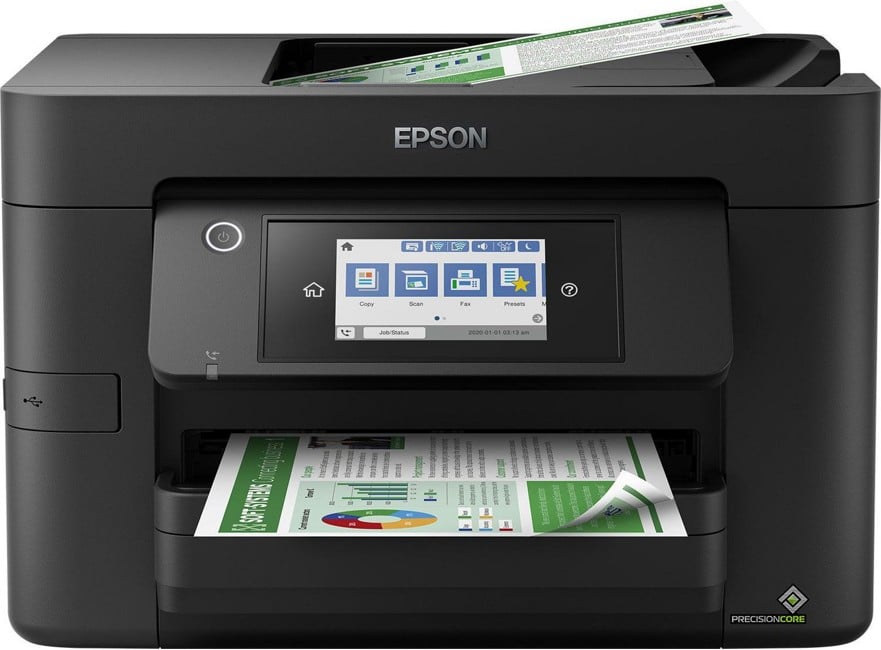 Epson - WorkForce Pro WF-4820DWF Multifunction Printer