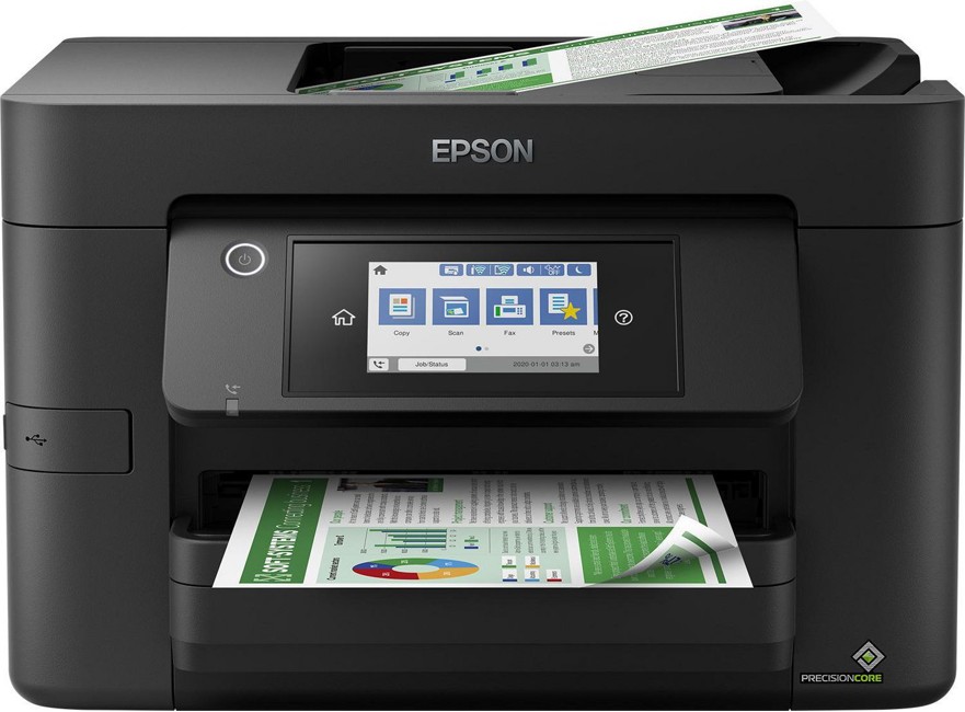 Epson - WorkForce Pro WF-4820DWF Multifunktion Printer