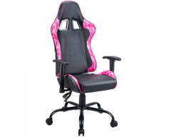 Subsonic Pro Gaming Seat Pink Power