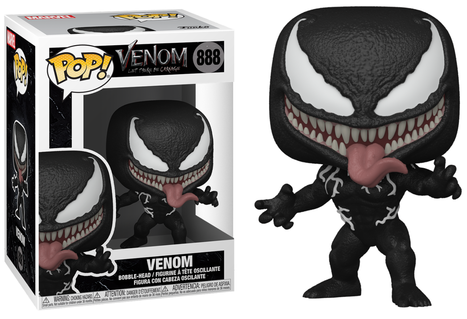 bobble head venom