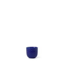 Lyngby Porcelæn - Rhombe Color Æggebæger Ø5 cm - Mørkeblå