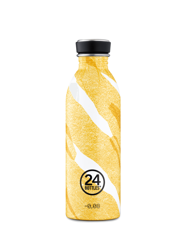 24 Bottles - Urban Flaska 0,5 L - Amber Deco