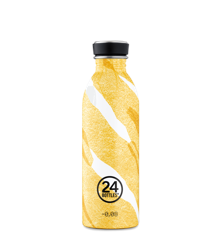 24 Bottles - Urban Fles 0,5 L  - Amber Deco