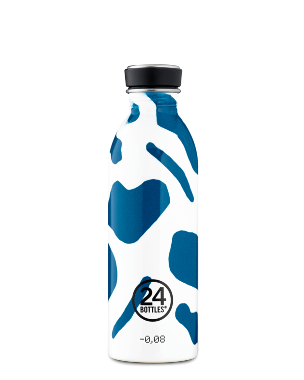 24 Bottles - Urban Flaska 0,5 L - Lake Print