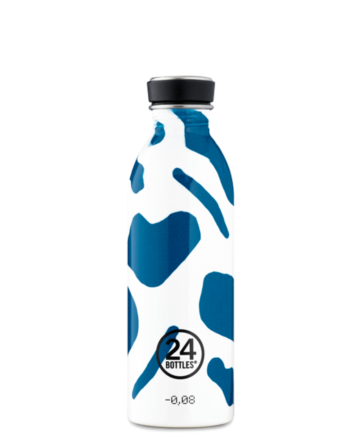24 Bottles - Urban Flaske 0,5 L - Lake Print