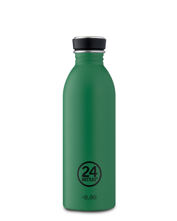 24 Bottles - Urban Flaska 0,5 L - Emerald