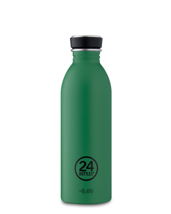 24 Bottles - Urban Flaske 0,5 L - Emerald