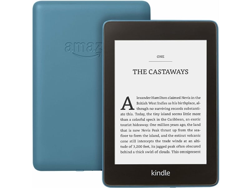 Amazon - Kindle Paperwhite 8GB WiFi Twilight Blue