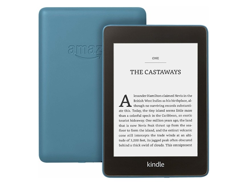 Amazon - Kindle Paperwhite 8GB WiFi Twilight Blue