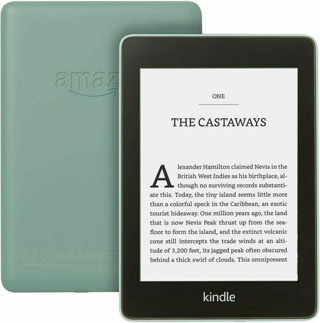 Amazon - Kindle Paperwhite 広告なし 8GB 黒 カバー保護フィルム付き
