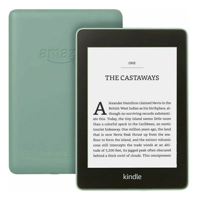 Kjøp Amazon - Kindle Paperwhite 8GB WiFi Sage Green