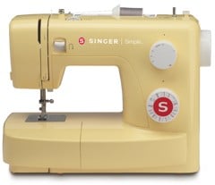 Singer - Simple 3223 Sewing Machine - Yellow