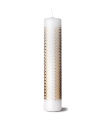 Lyngby Porcelæn - Rhombe Christmas Candle (201730)