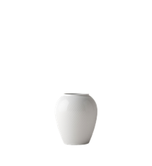 Lyngby Porcelæn - Rhombe Vaas 16,5 cm