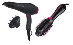 Revlon - Smooth Brilliance Hair Dryer & Airstyler Volumizer Professional