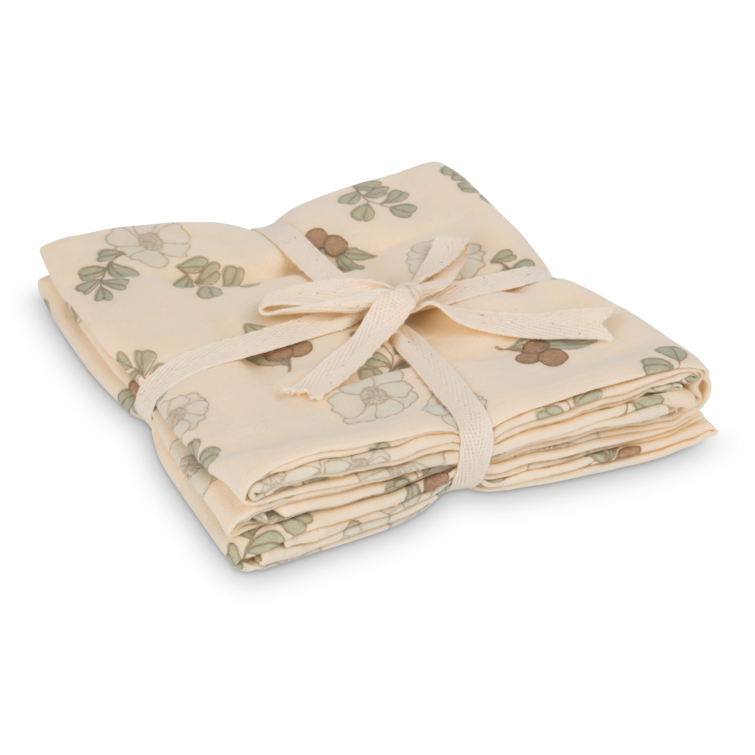 That's Mine - Muslin cloth 2-pack - Flowers and Berries (MC108)