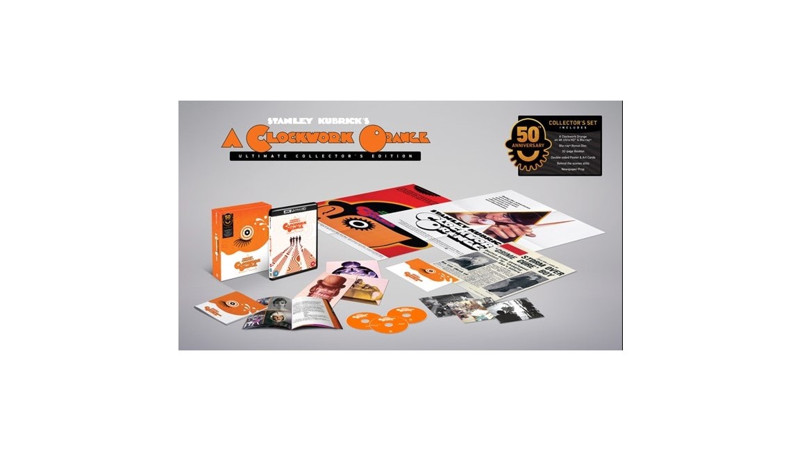 A Clockwork Orange 50th Anniversary Ultimate Collector’s Edition ( UK Import)