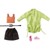 Barbie  Fashion Pack - Green Sweatshirt Dress (GRC92) thumbnail-1