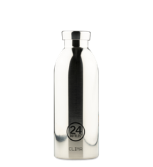 24 Bottles - Clima-Flasche 0,5 L - Platinum