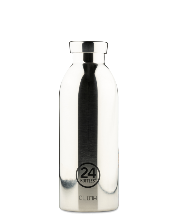 24 Bottles - Clima Flaske 0,5 L - Platinum