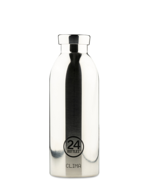 24 Bottles - Clima Flaske 0,5 L - Platinum