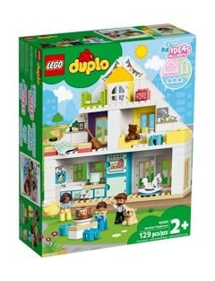 LEGO DUPLO - Modular Playhouse (10929) (Broken Box)