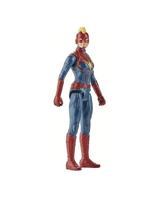 Avengers - Titan Hero Movie Figure - Captain Marvel (E7875)