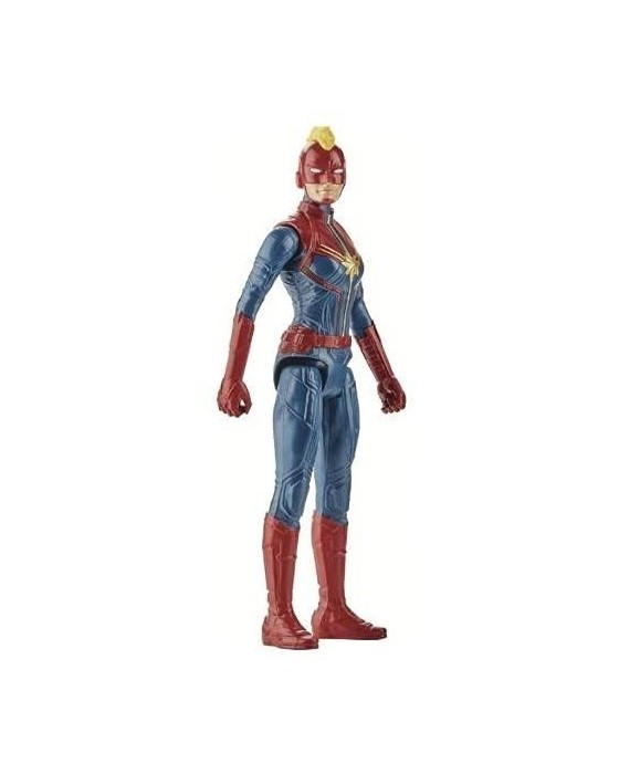 Avengers - Titan Hero Movie Figure - Captain Marvel (E7875)