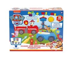 Paw Patrol Chase & Marshall's Adventure - Modellervoks Legesæt (32014104)