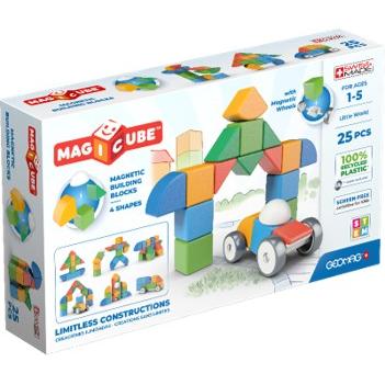 Geomag Magicube - 4 Shapes, Recycled 25 stk. (204)
