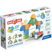 Geomag Magicube - 4 Shapes, Recycled 25 stk. (204)