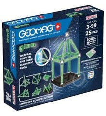 Geomag - Glow Recycled - 25 stk. (328)