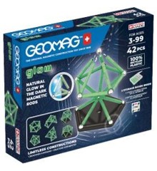 Geomag - Glow Recycled - 42 stk. (329)