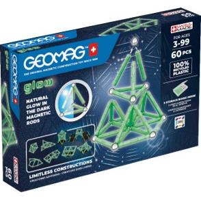 Geomag - Glow Recycled - 60 stk. (338)
