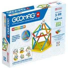 Geomag - Supercolor Paneler Recycled - 42 stk. (383)