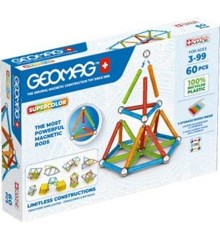 Geomag - Supercolor Paneler - Recycled - 60 stk. (384)