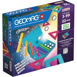Geomag - Glitter Recycled - 22 stk. (534)