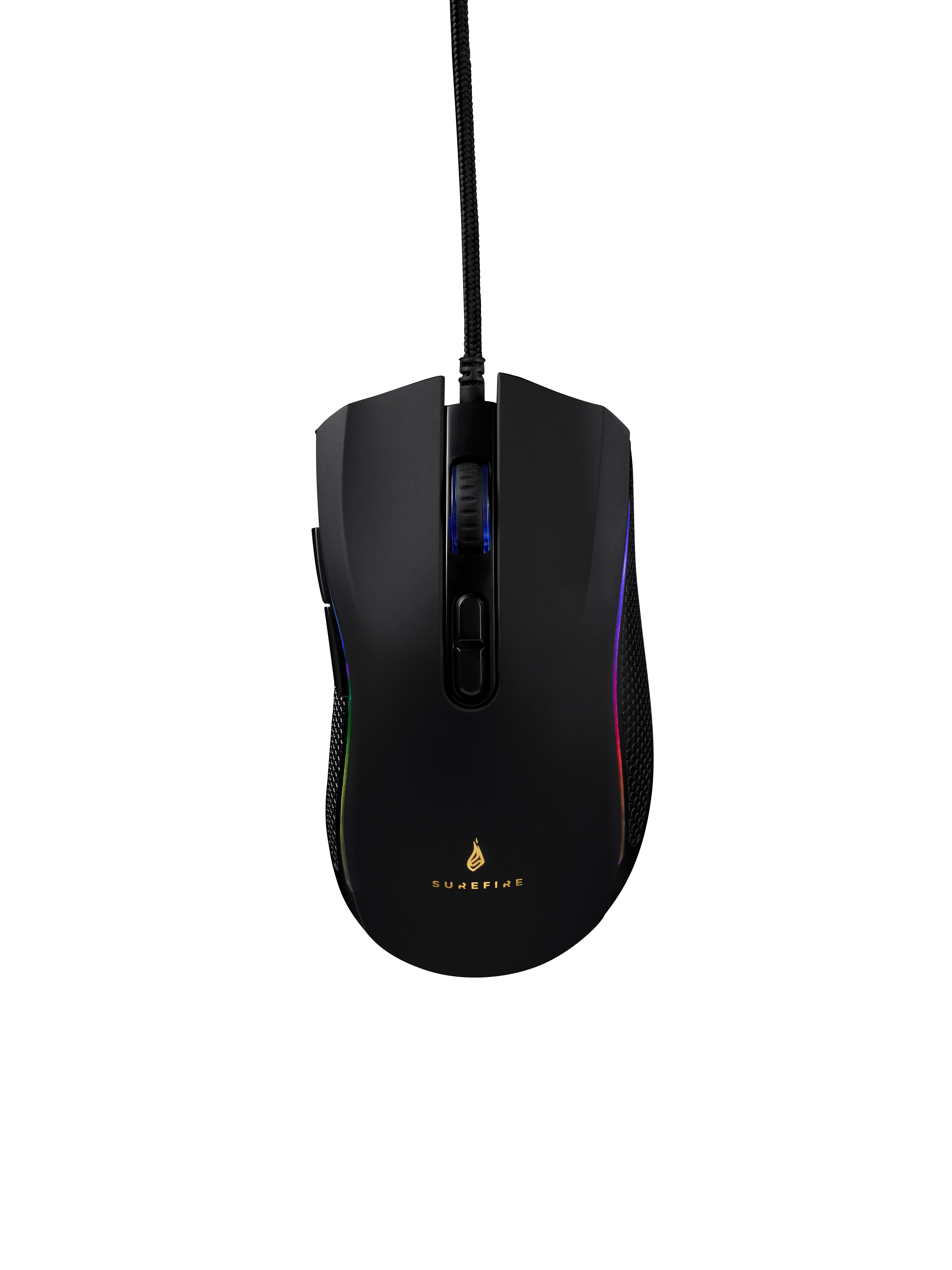 SUREFIRE - Condor Claw Gaming 8-Button Mouse RGB - Datamaskiner