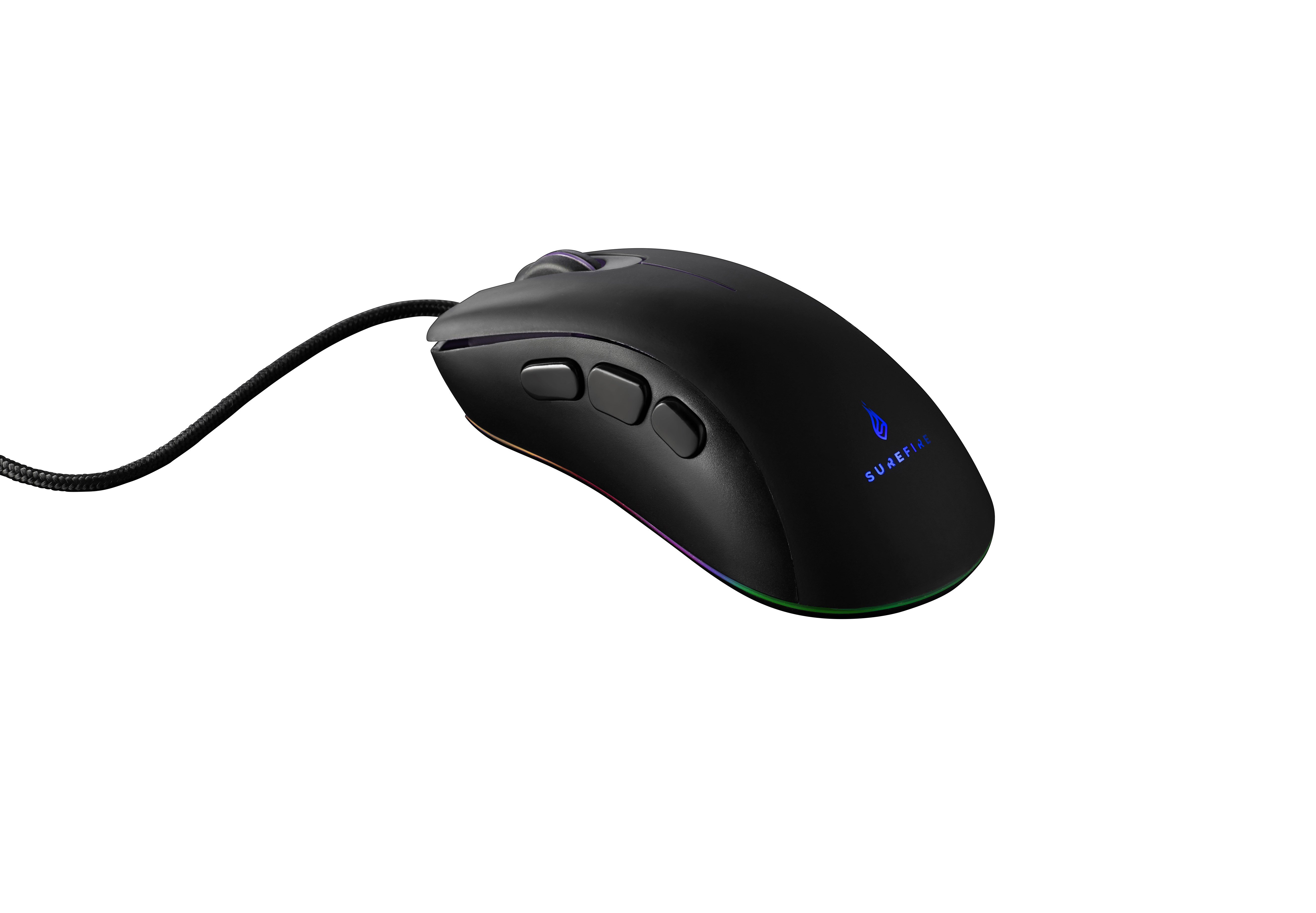 SUREFIRE - Condor Claw Gaming 8-Button Mouse RGB - Datamaskiner