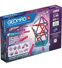 Geomag - Glitter Recycled - 60 stk. (536)