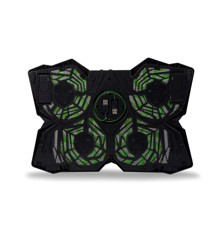 SUREFIRE - Bora Gaming Laptop Cooling Pad, Green