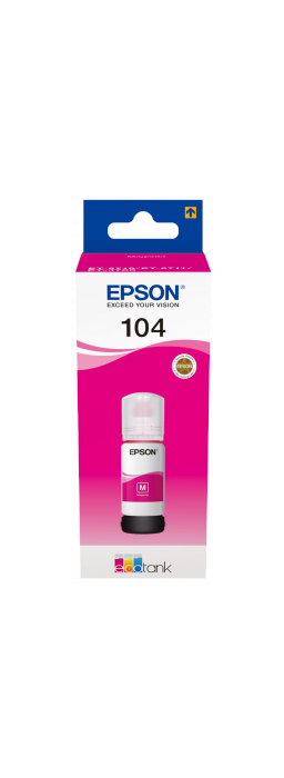 Epson - T104 Cyan EcoTank Bottle
