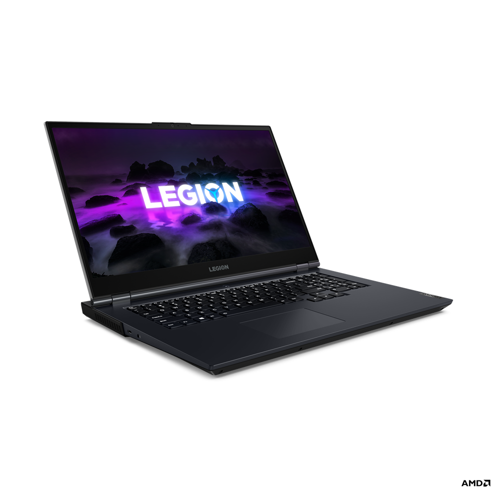Lenovo - Legion 5 17ACH6H AMD Ryzen 5 5600H 17.3 FHD 16GB 512GB RTX3060 6GB