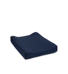 Smallstuff - Quilted Changing Pad - Navy