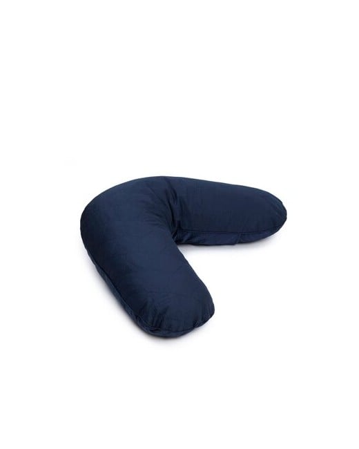Smallstuff - Quilted Nursing Pillow - Navy