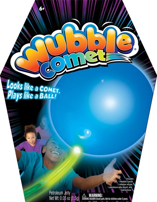 Wubble Comet Ball (80851)