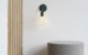 Normann Copenhagen - Amp Wall Lamp - Gold/Green (502231) thumbnail-2