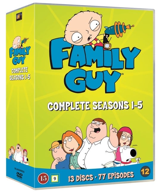 Family Guy Complete S1 - S5 DVD